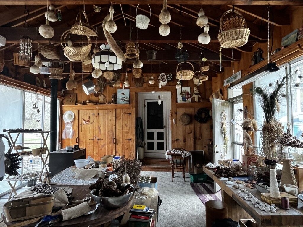 the-studio wrapped in nature studio for wearable art in RI