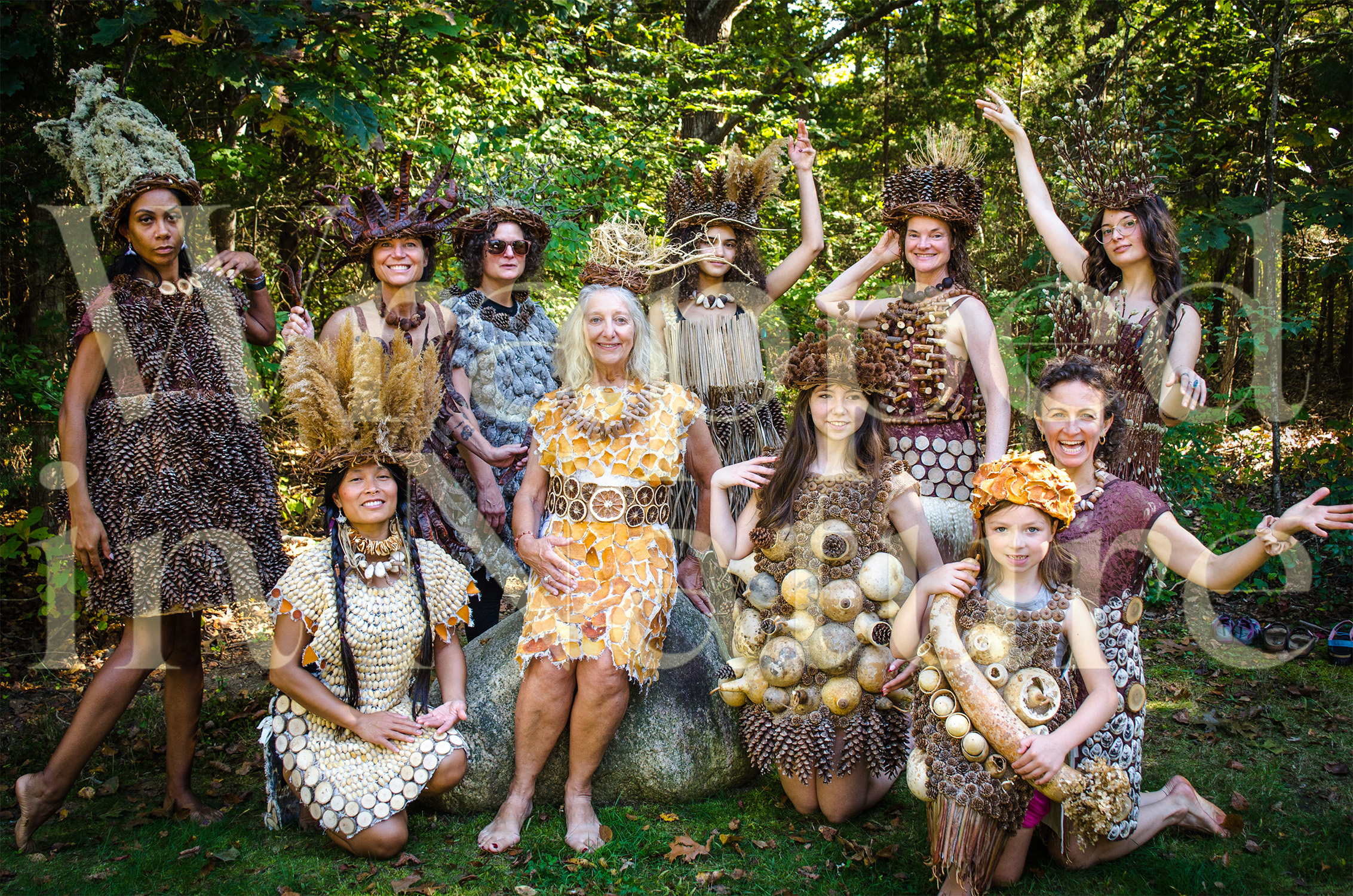 Wrapped in Nature October 5 @ the Spiral
