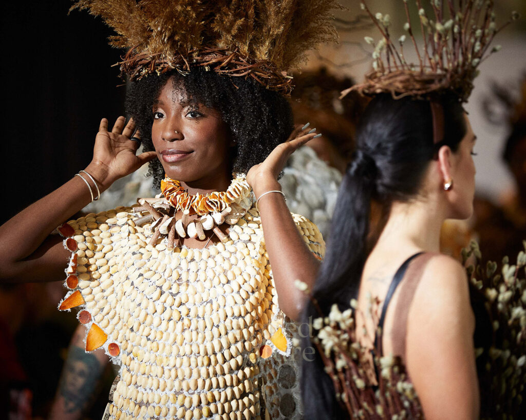 Wrapped in Nature RI Fashion Week 2025