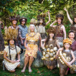 Wrapped in Nature models from 10-5-2025 show at the Spiral