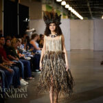 Wrapped in Nature at Rhode Island Fashion week, September 2025