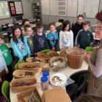 Wrapped in Nature - Nature Tapestries Workshop in Jamestown RI