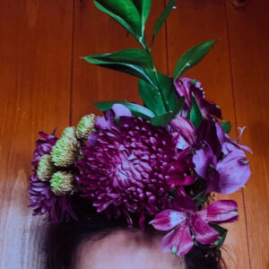 fresh-floral-fascinator fascinator