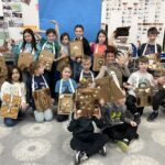 Nature Tapestries, Melrose Avenue School, Jamestown, RI