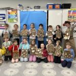 Nature Tapestries, Melrose Avenue School, Jamestown, RI