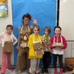 Nature Tapestries, Melrose Avenue School, Jamestown, RI