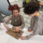 Nature Tapestries, Melrose Avenue School, Jamestown, RI